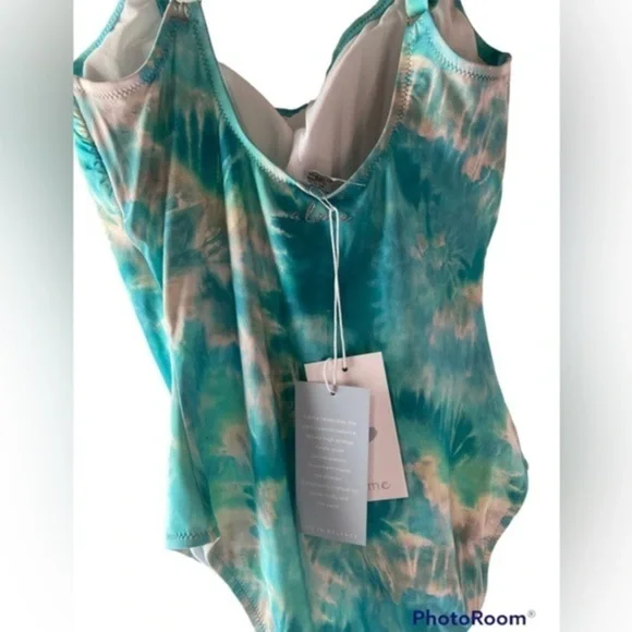 JOHNNY WAS CALME TANK ONE PiECE - Picture 2 of 9